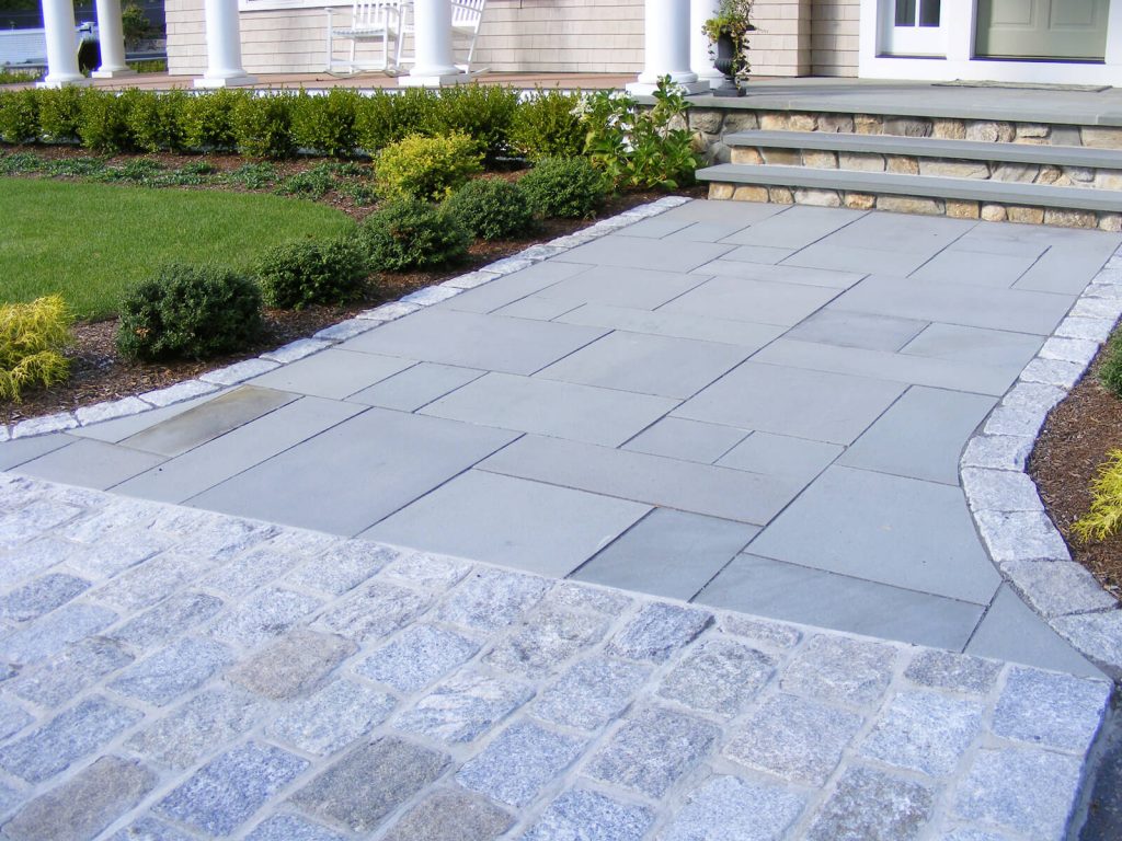 Using Bluestone in your Landscaping - Pavertime